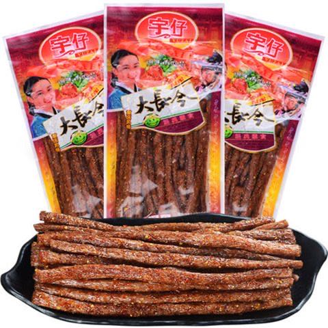 张先生品牌货源大长斤辣条厂家直供 一件代发 良好的代发能力