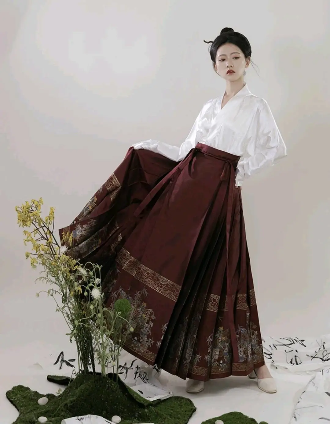 张先生品牌货源汉服,马面服 专业一件代发,一手货源