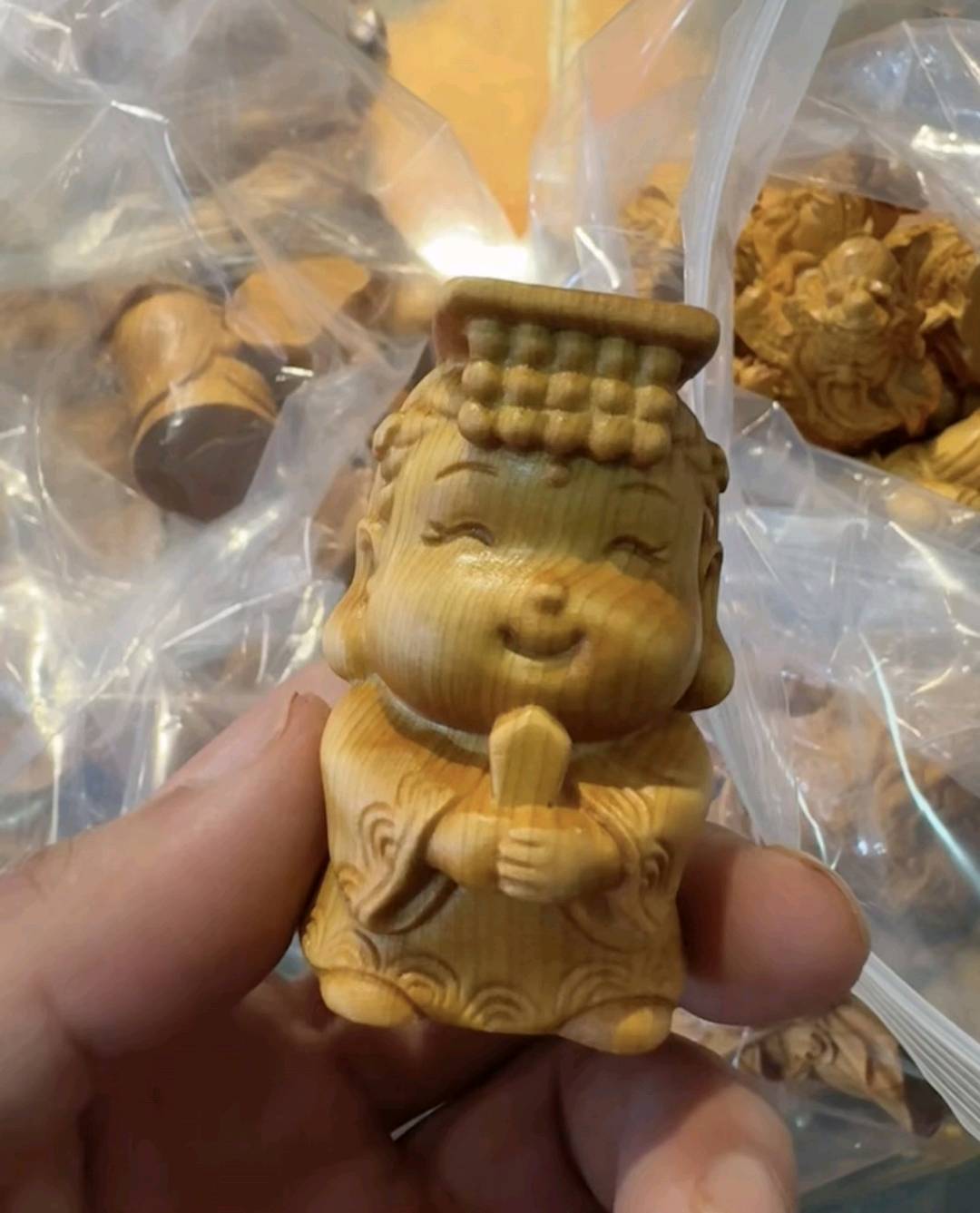 陈奕东木雕工艺品厂家