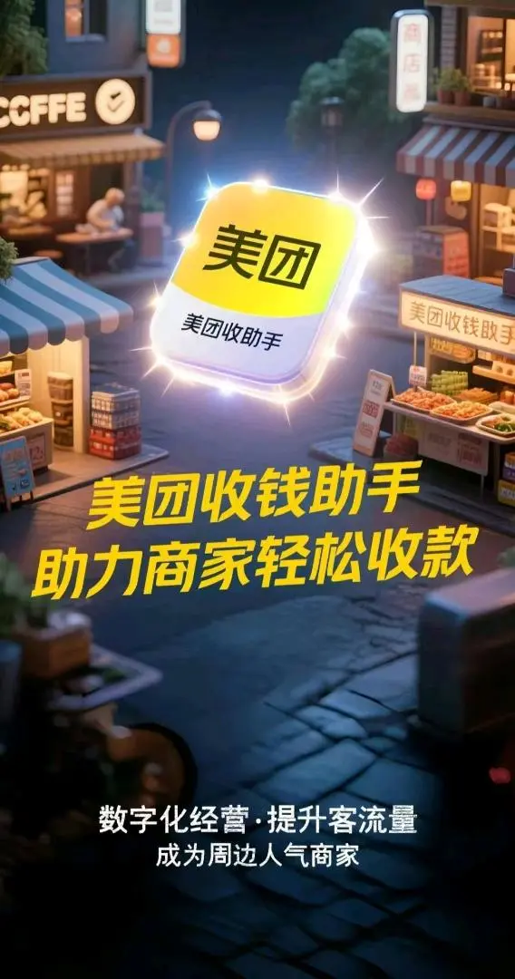 栾海军地推项目美团收钱助手