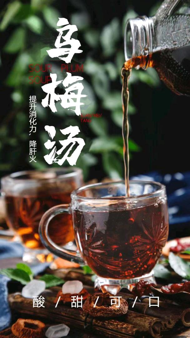 雷怡浙江中医院同款2.0乌梅汤茶包