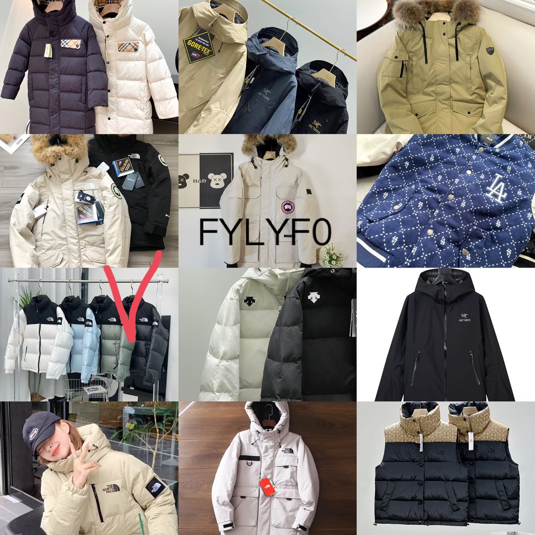 丰先生品牌货源原头服装羽绒服、裤子、短袖、卫衣