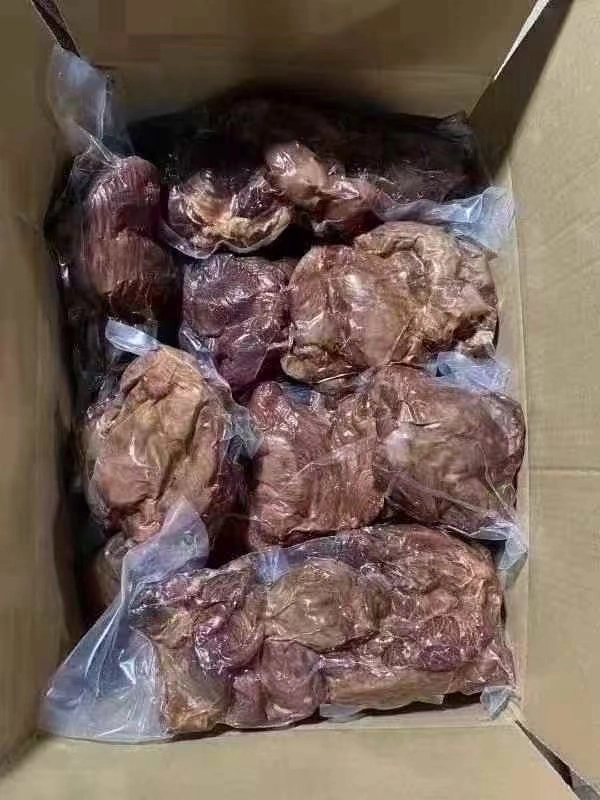方泽品牌货源自己的工厂卤制的酱牛肉和鸡 味道好 价格不贵