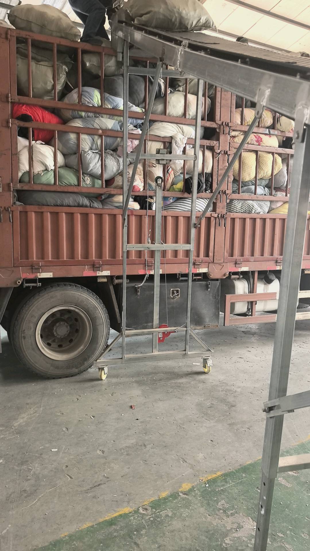 于泮军找合伙人旧衣服分拣项目寻求合作,免费货源+订单渠道+上门指导,共创收益