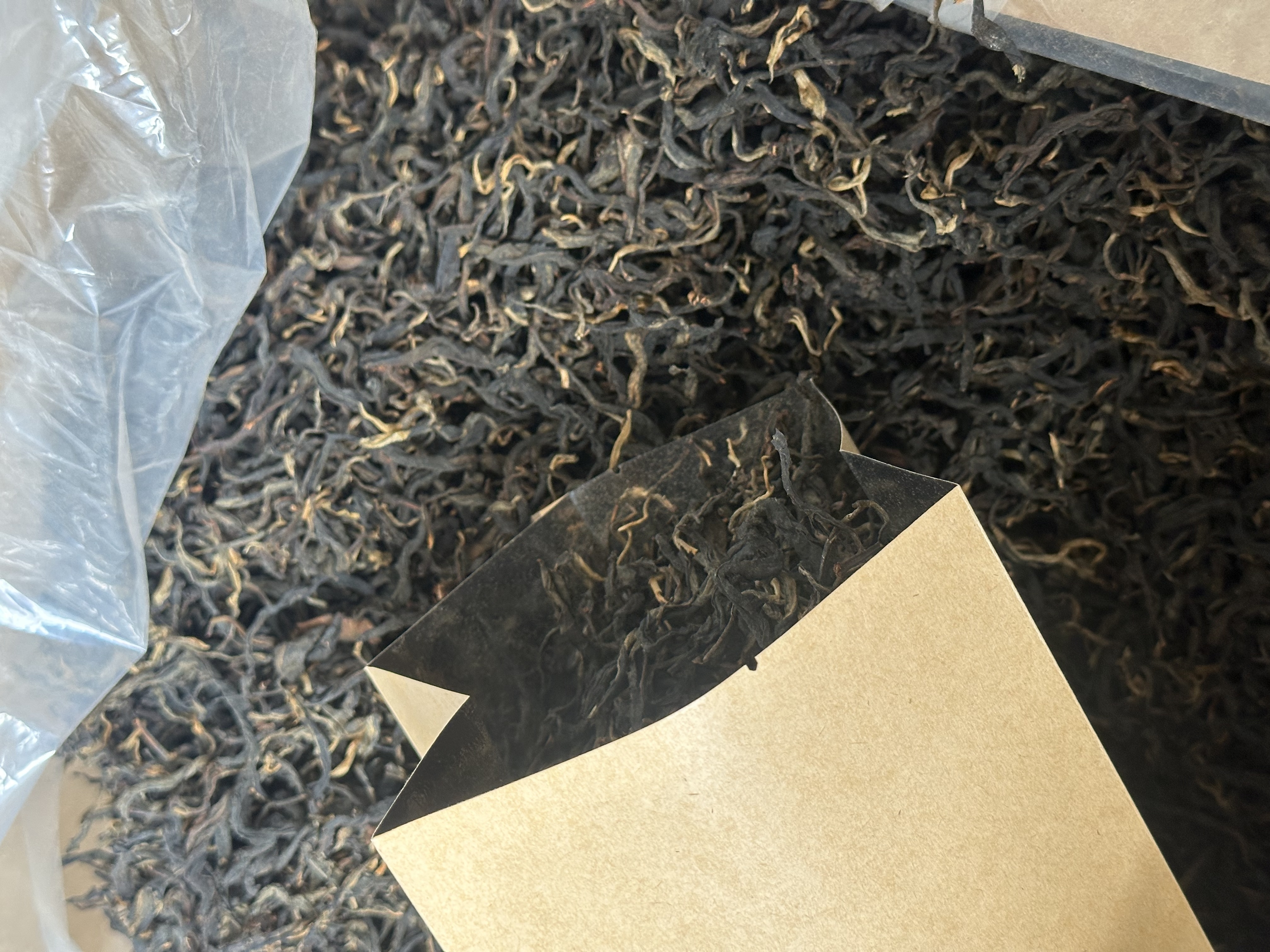 陈福康品牌货源初级农产品云南晒红红茶