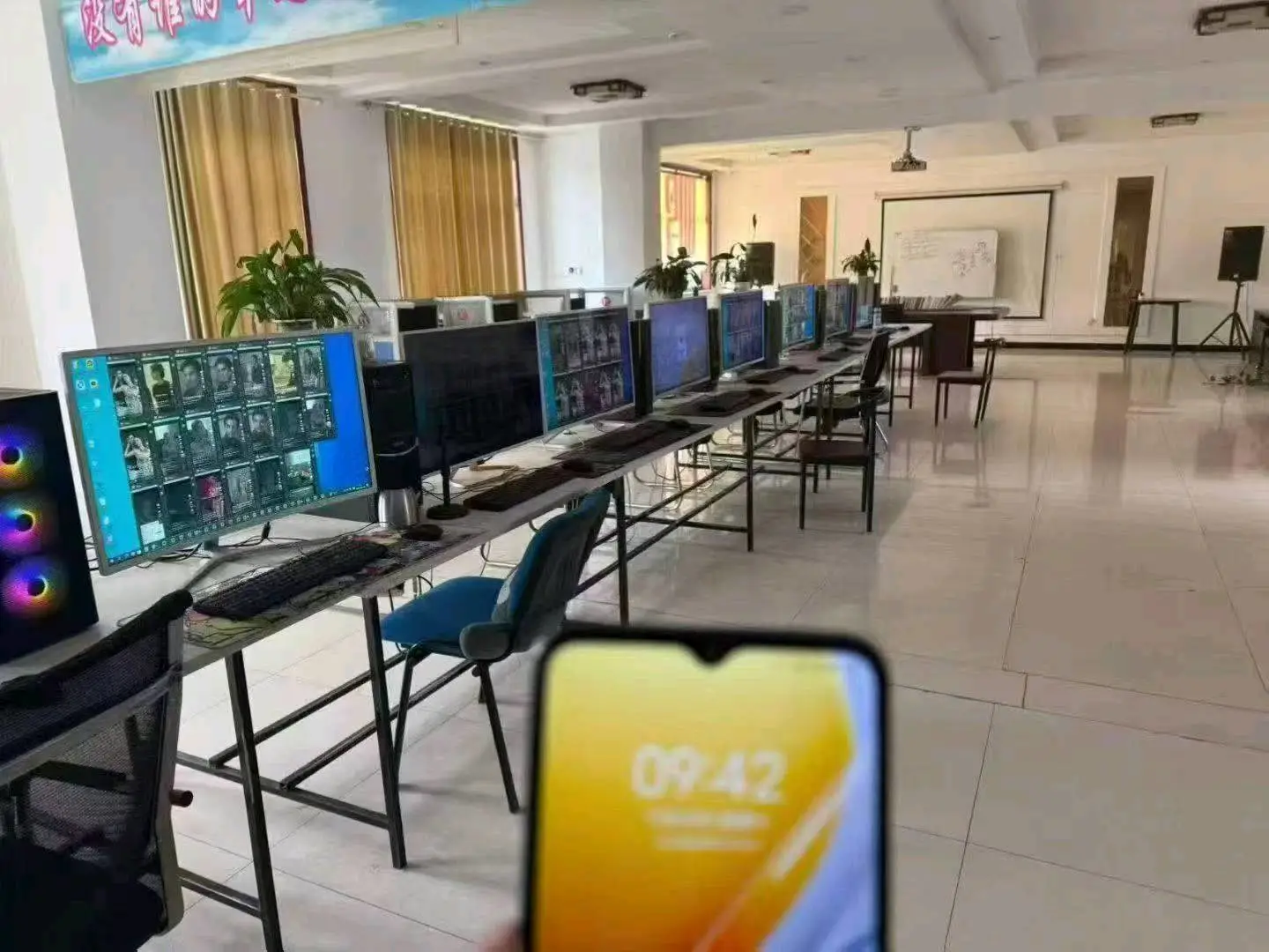 东女士找合伙人