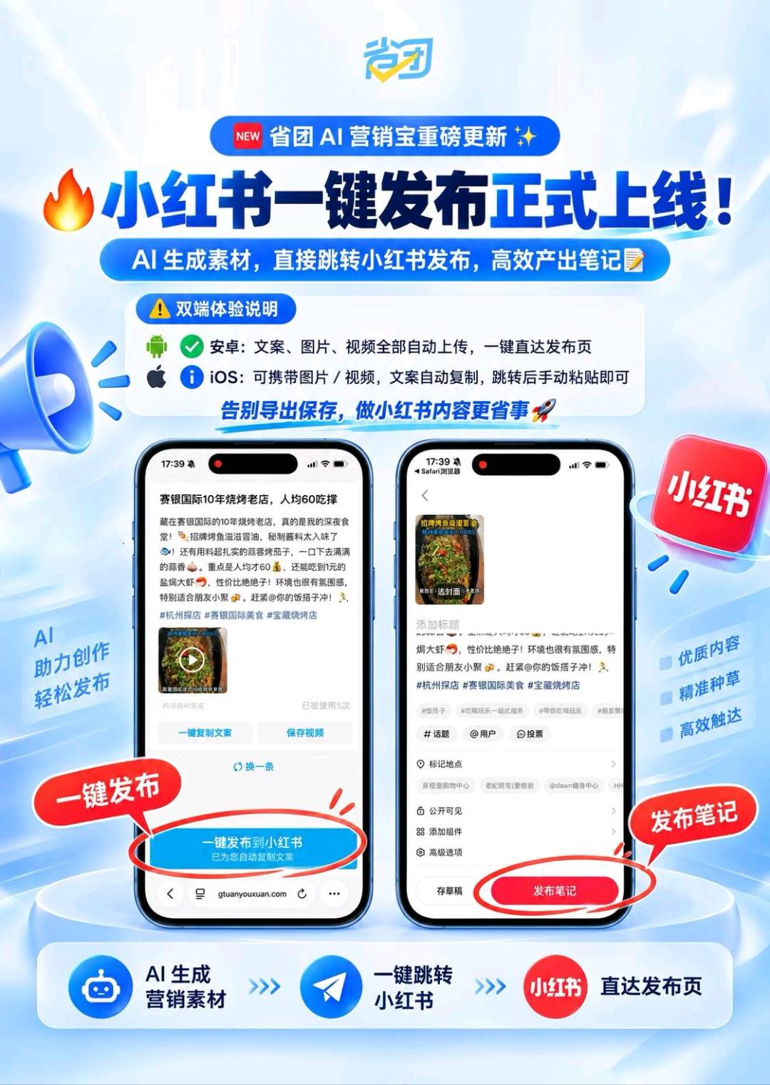 肖冬地推项目省团Ai营销宝帮助商家打造自己的多平台私域账号和引流曝光