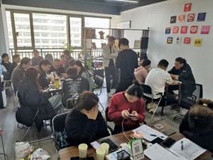 崔晨辉找合伙人