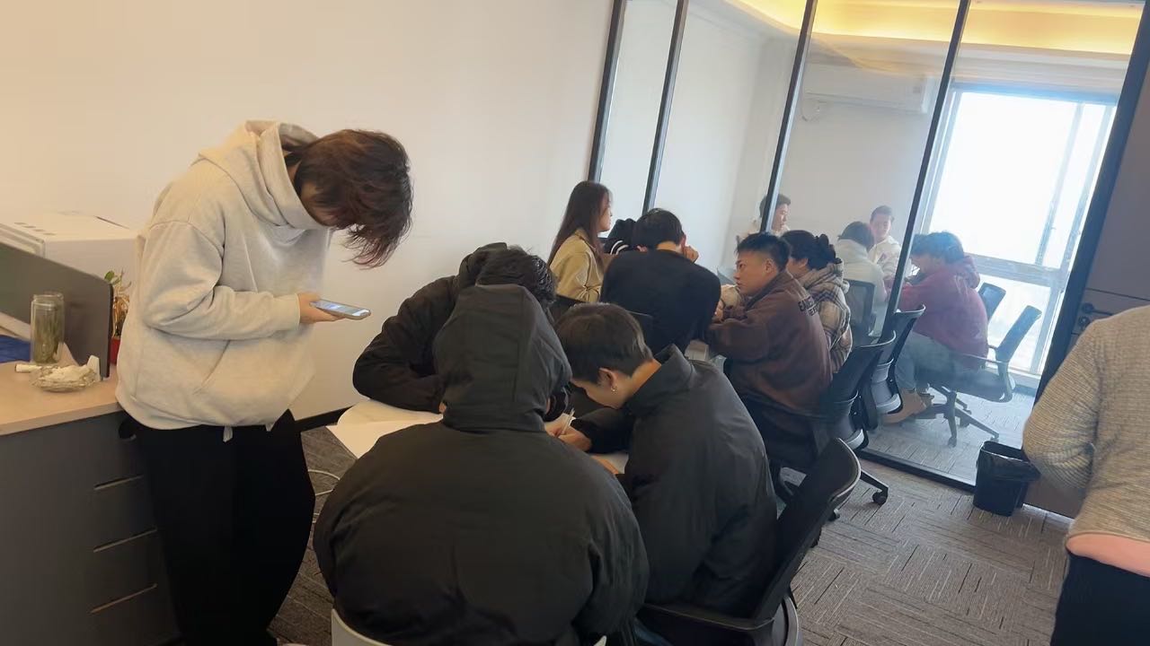 韩先生找合伙人