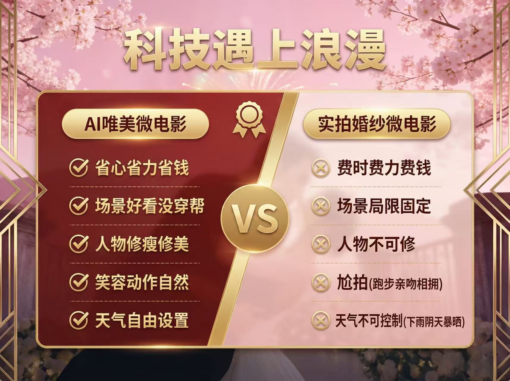 陈先生AI婚美微电影合伙人招募