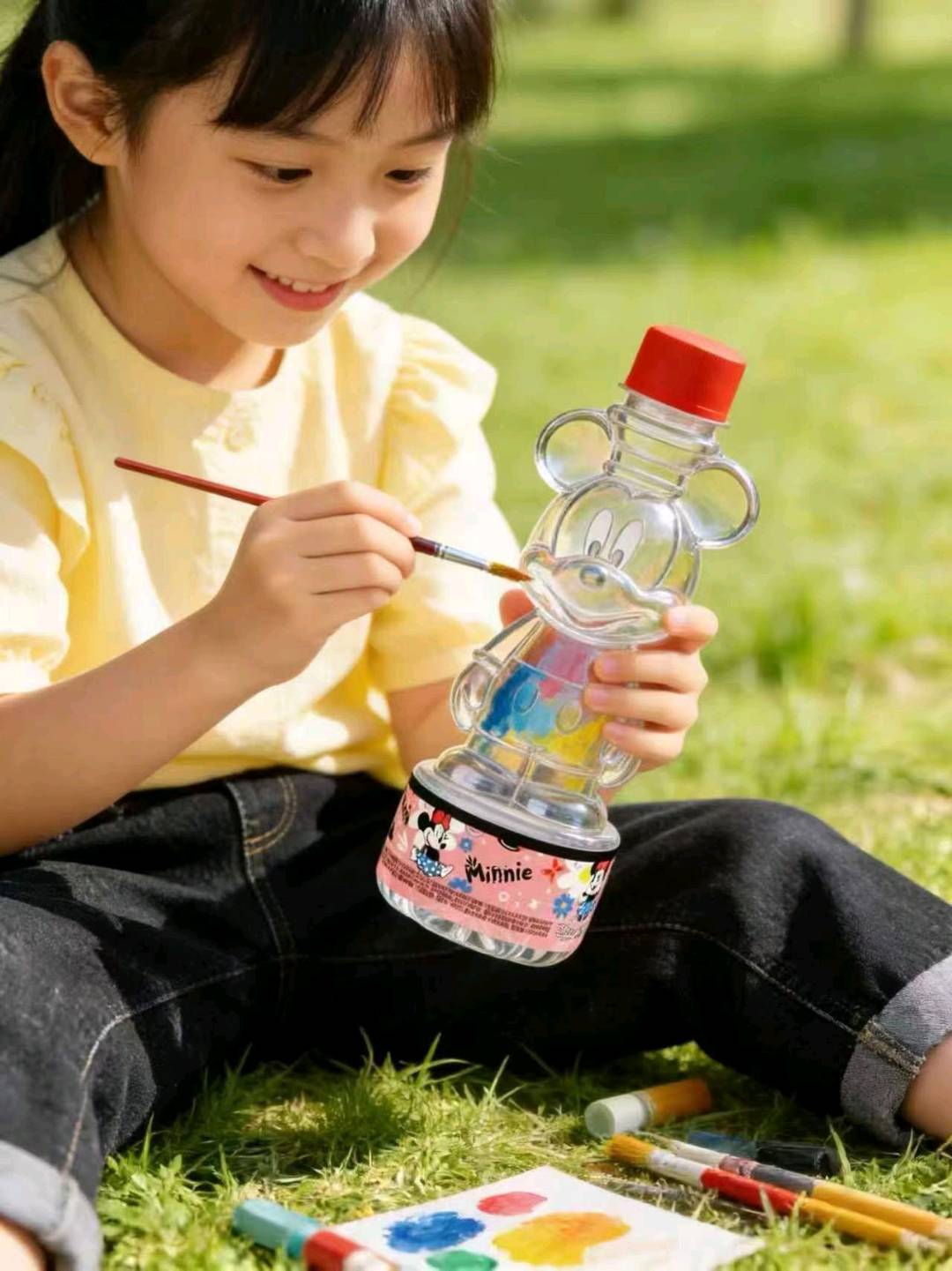 陈先生迪士尼正版授权矿泉水,迪士尼ip联名,品质保证。寻求合作伙共赢