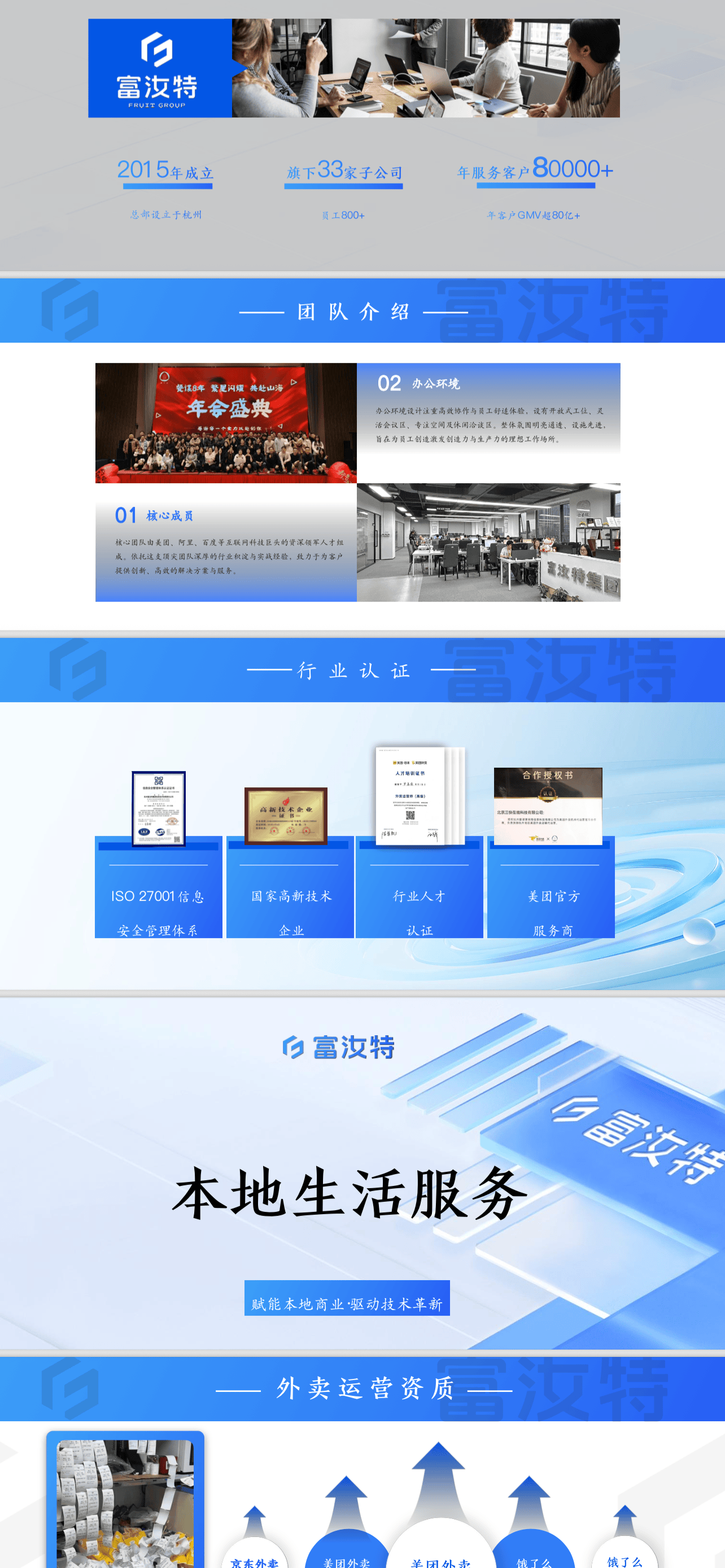 赵先生地推项目