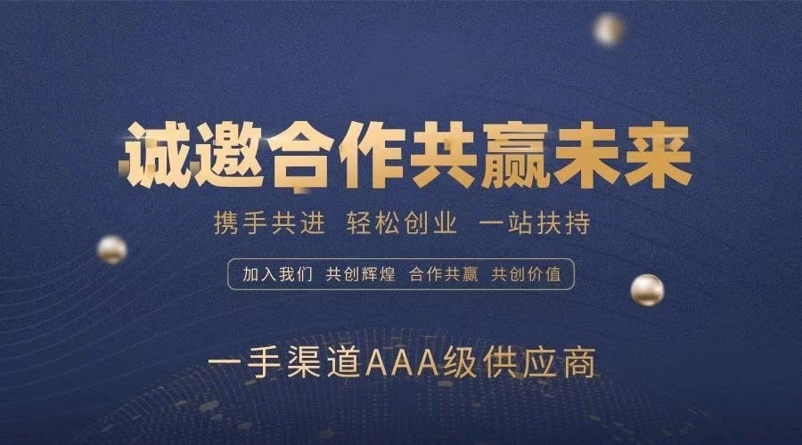 万先生找合伙人