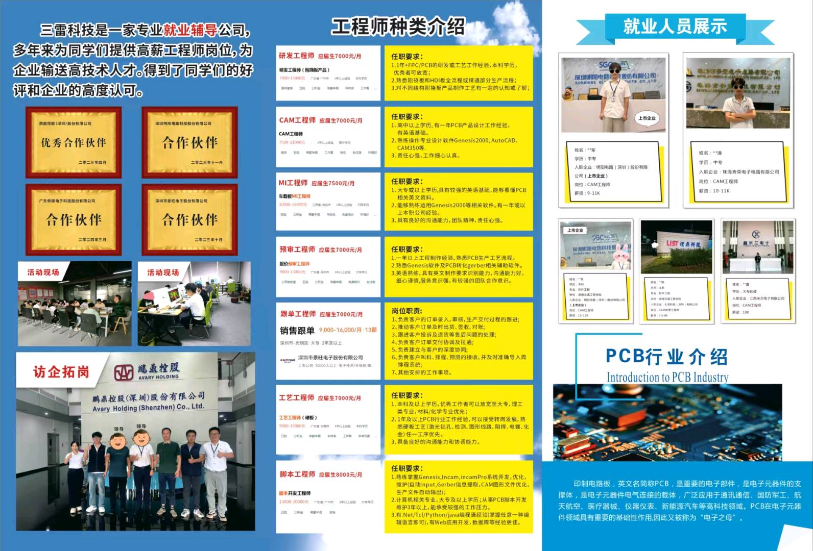 龚先生其他供需招一些有意向的人了解一下PCB行业培训班，在湖南衡阳这边