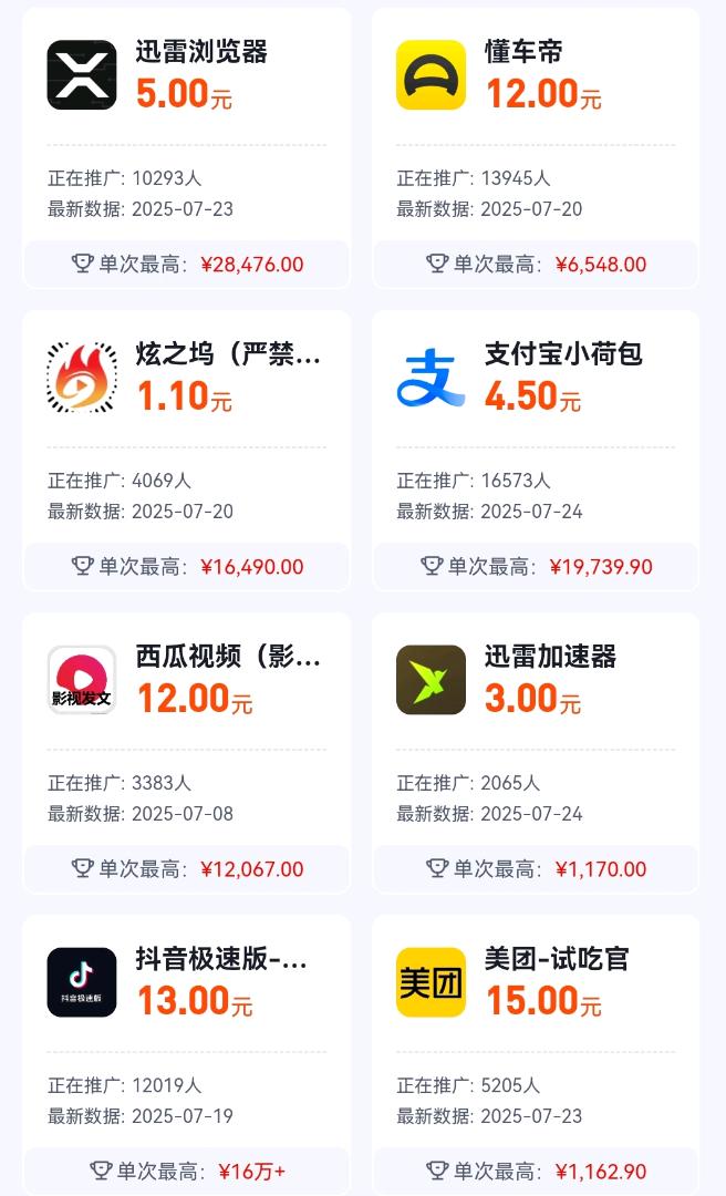李先生地推项目