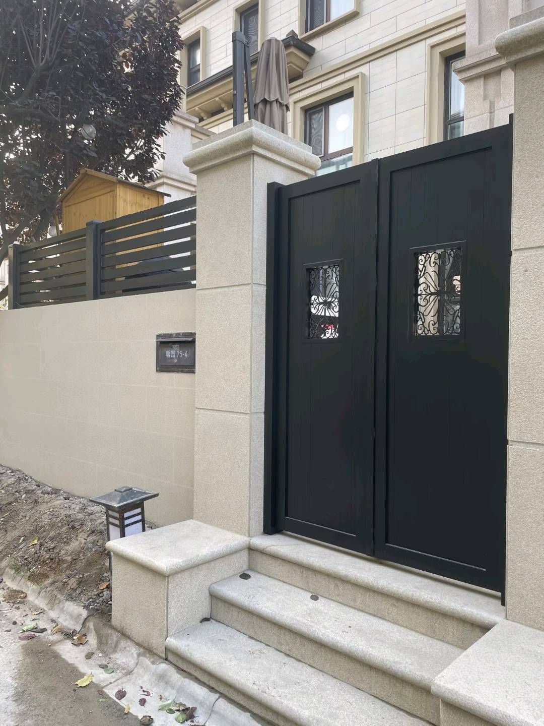 王一铭品牌货源户外铝艺生产厂家