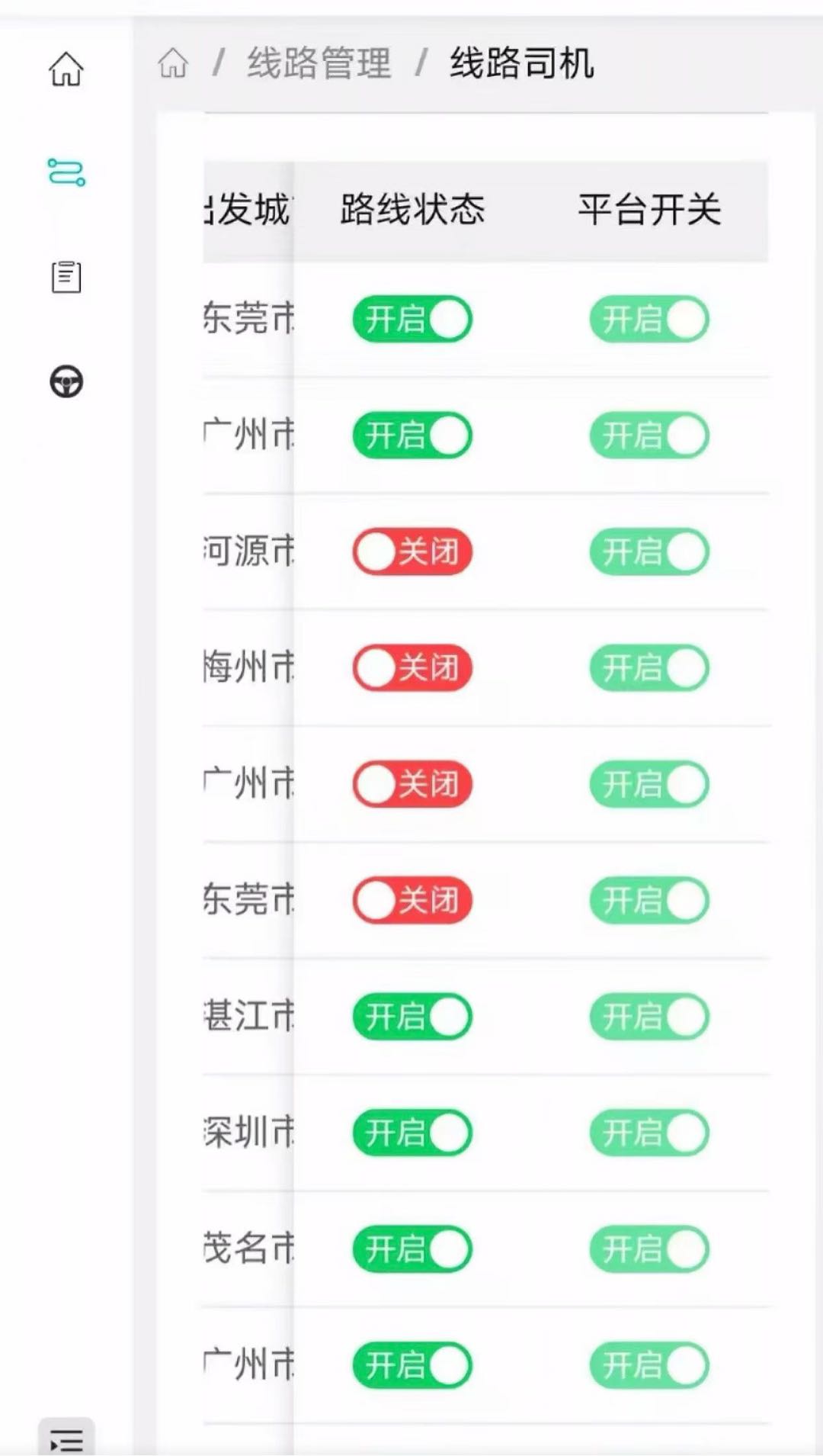 肖先生其他供需顺风车项目