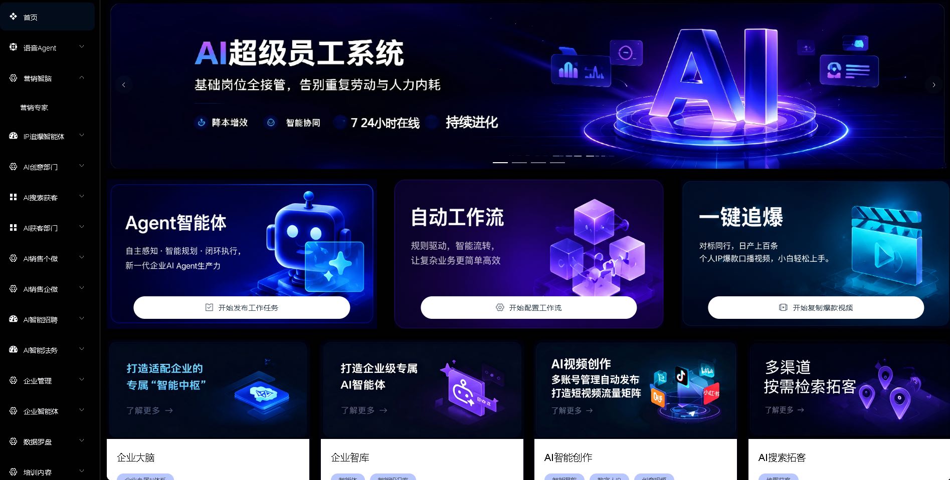 杨学良找合伙人Ai 超级员工智能体