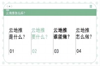 云地推怎么样？