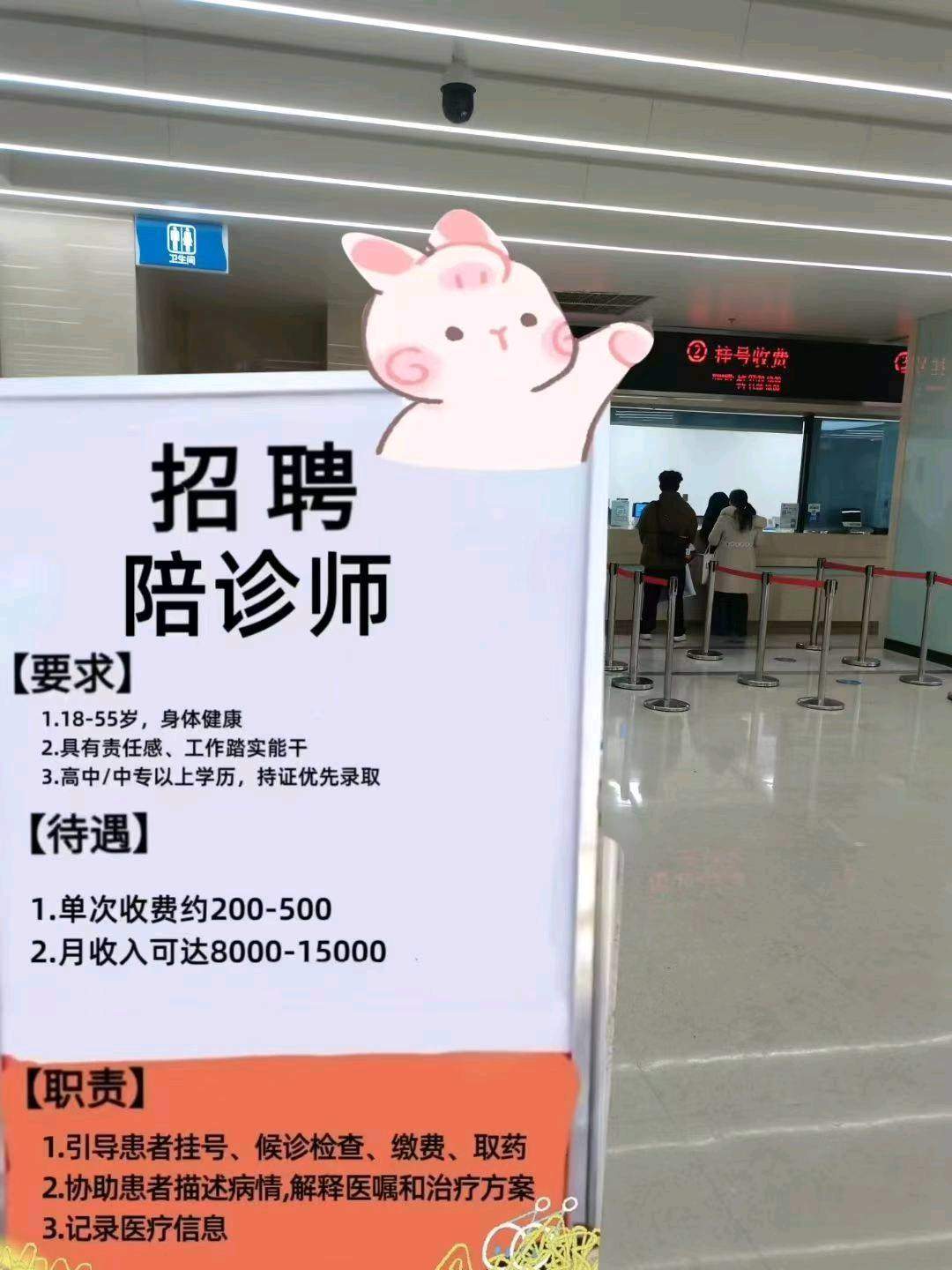 张先生其他供需低门槛高回报，高级陪诊业务急需人才