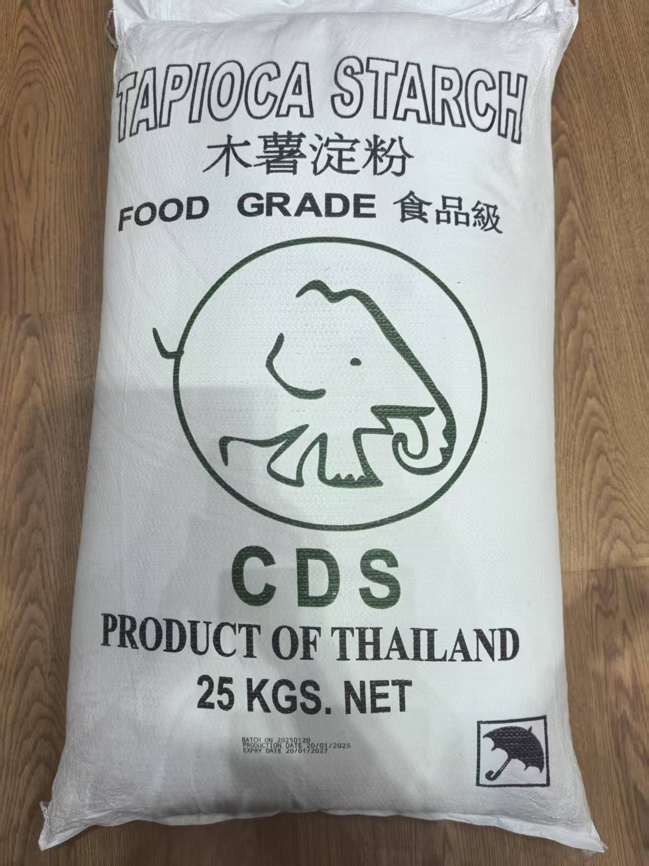 林女士品牌货源泰国白象木薯粉寻找代理分销，电商商城，企业采购，食品厂合作等渠道
