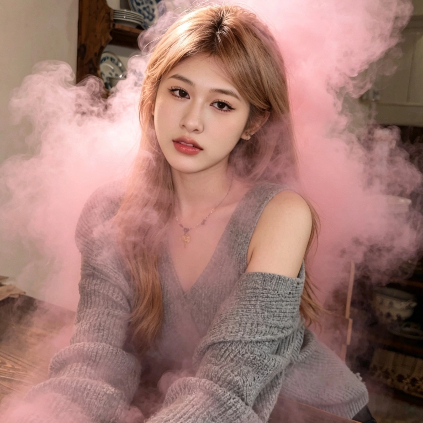 李女士
