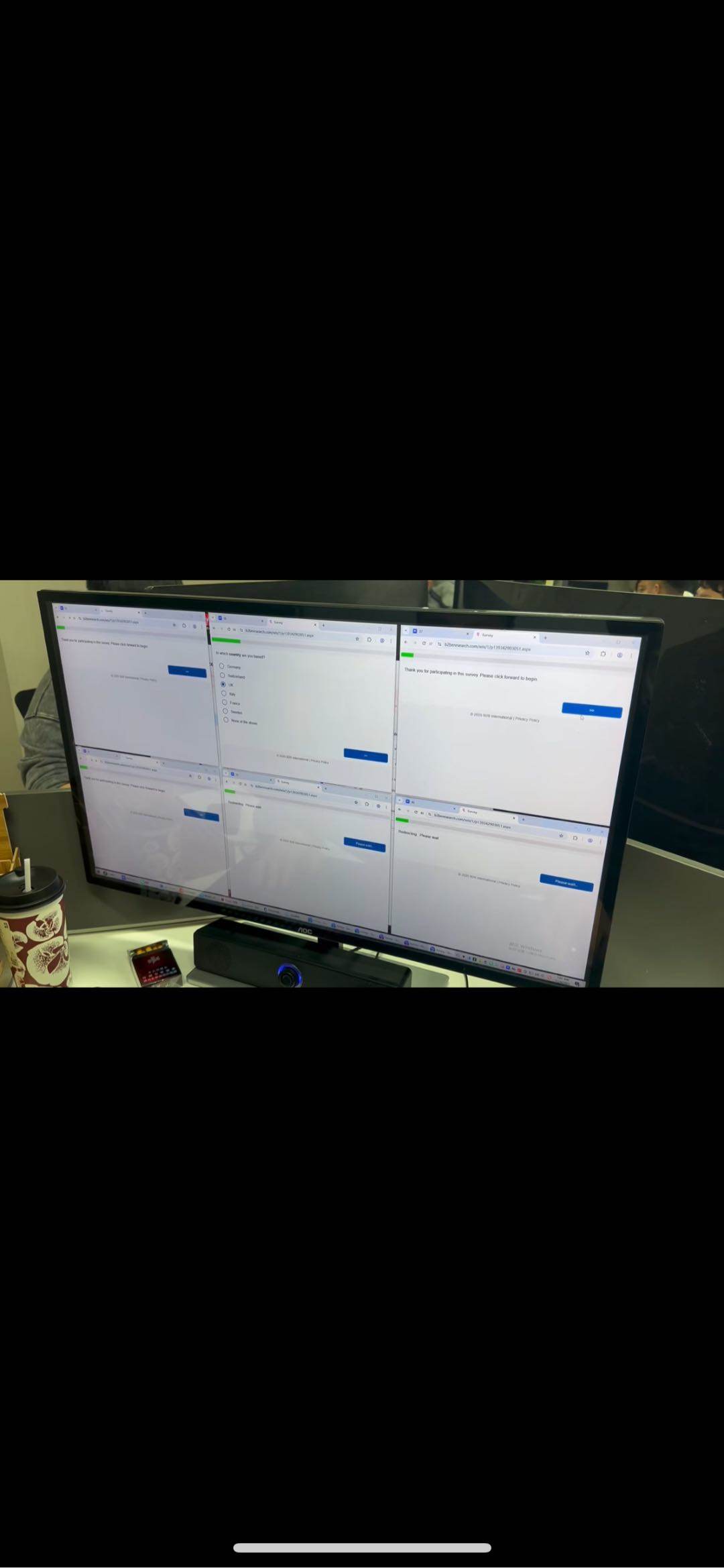 雷先生其他供需海外问卷调研合作项目：灵活参与获取收益机会