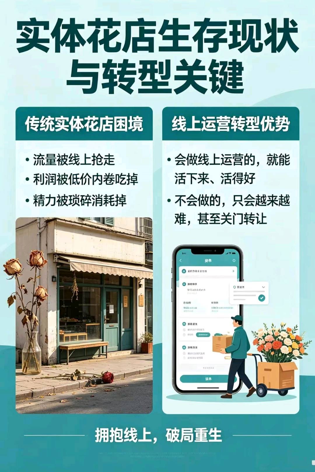 毛女士其他供需花店线上代运营招募合伙人
