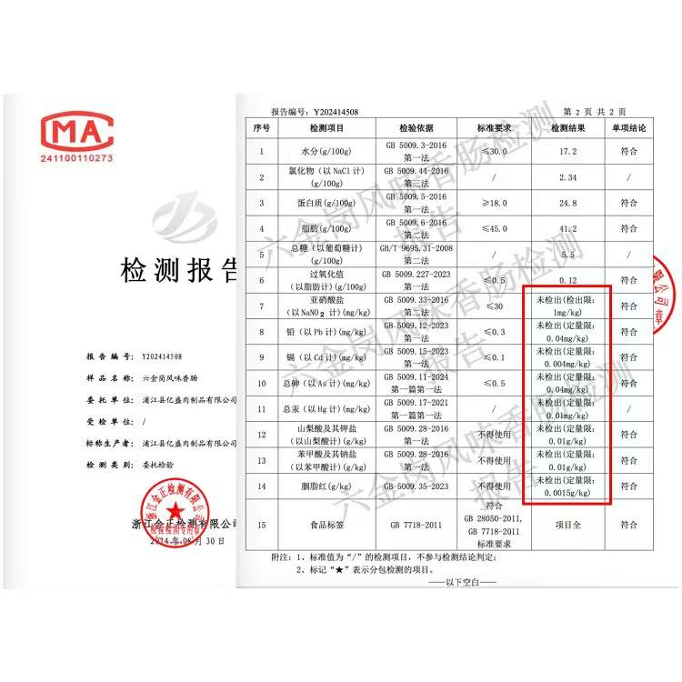罗先生提供资源：香肠、咸肉、火腿等浙江特色传统手工腌肉制品