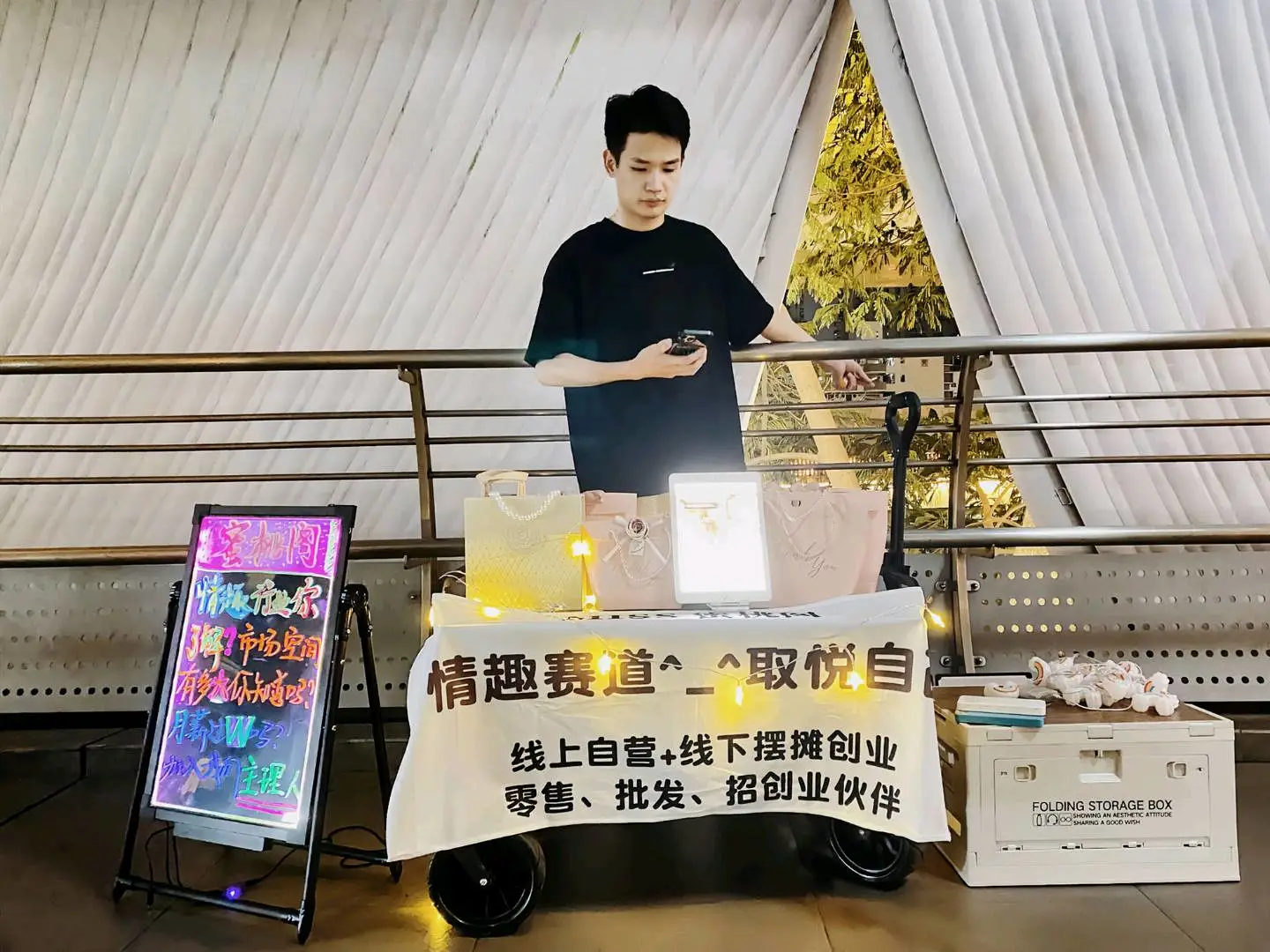 李女士找合伙人成人用品,只需线上,不囤货不缺流量,自由