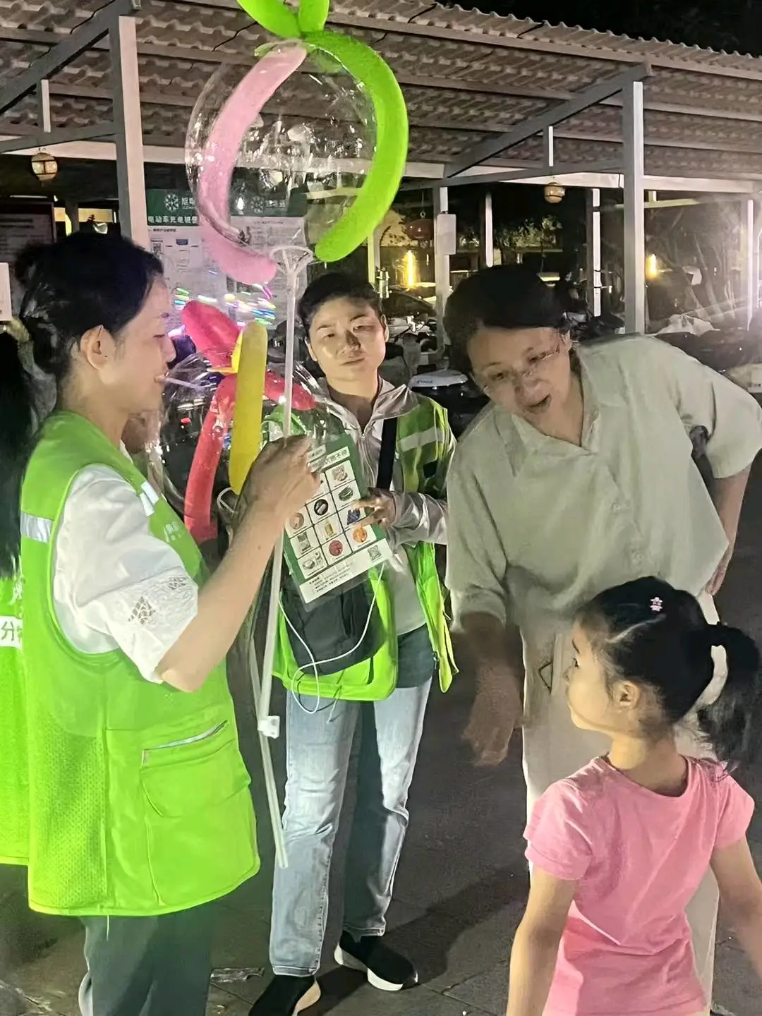 李女士地推项目