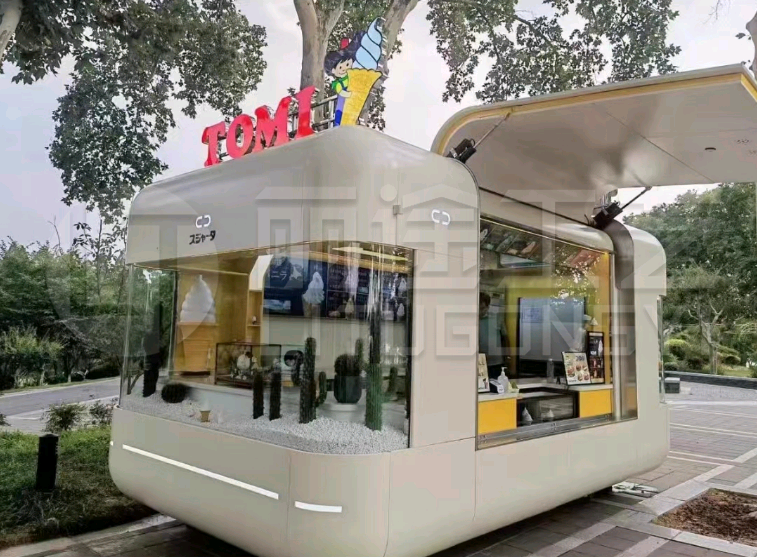 廖先生品牌货源餐车