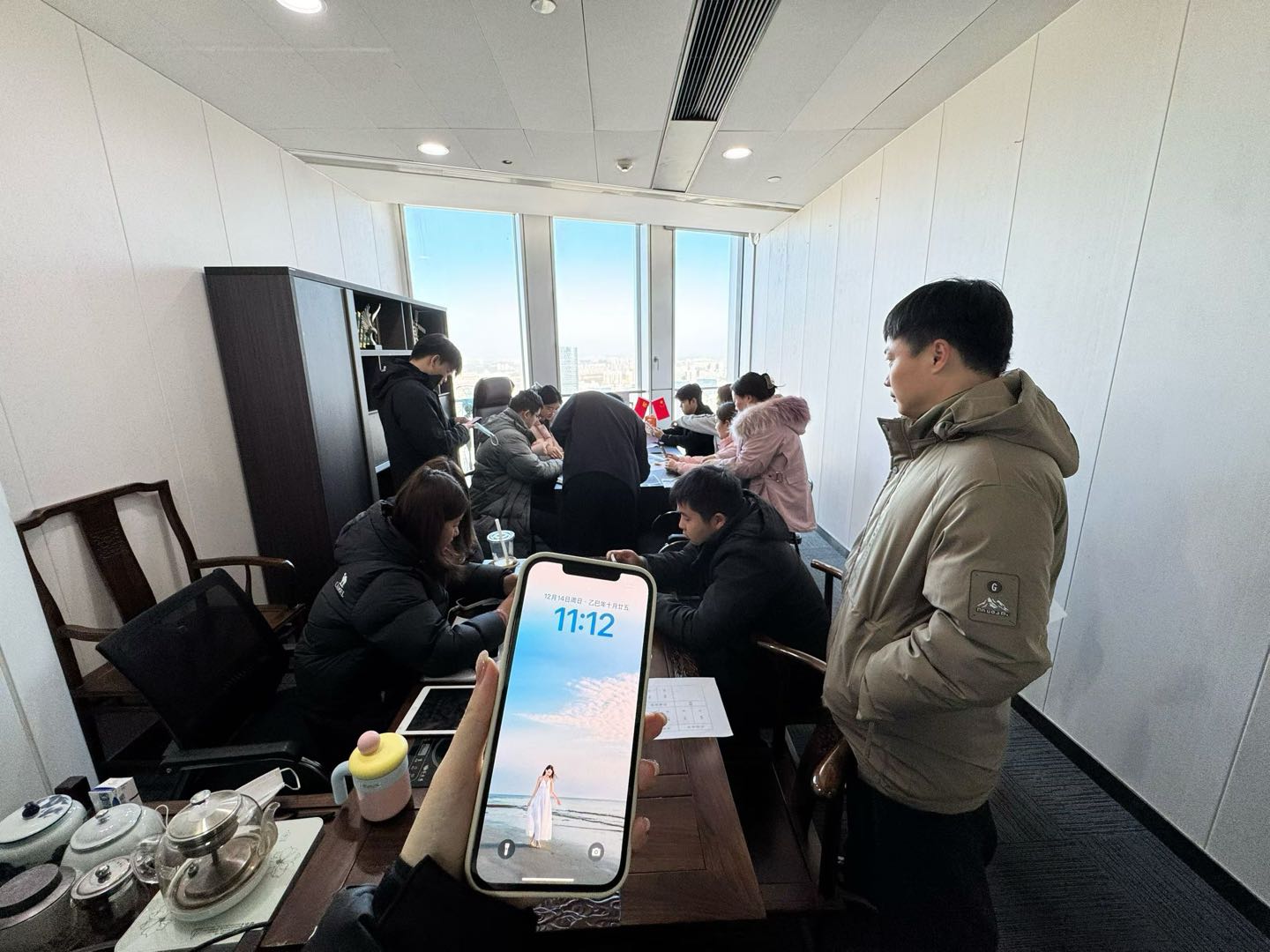 祝佳乐找合伙人