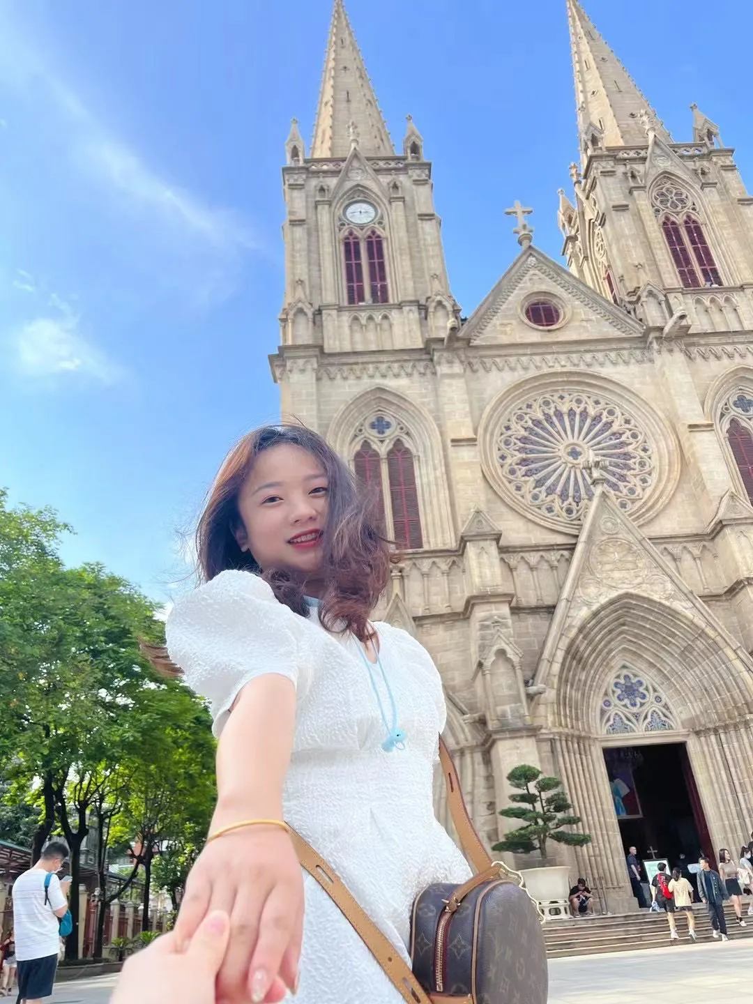 陈女士