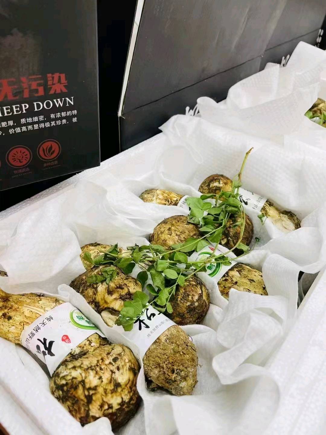 谭先生品牌货源四川甘孜州***野生菌之松茸，产地有沙德，雅江，各种规格都有，详请咨询