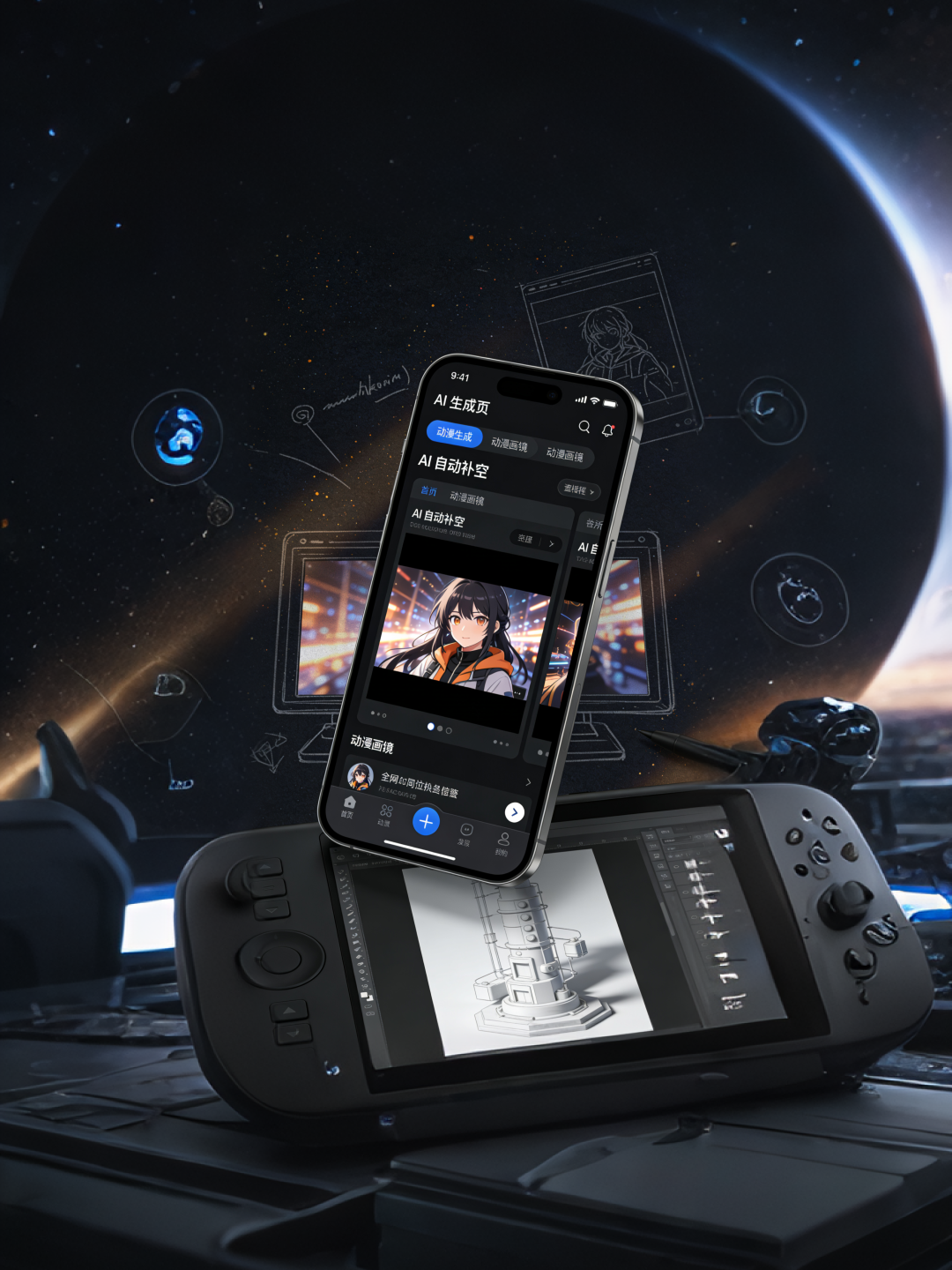 张先生找合伙人