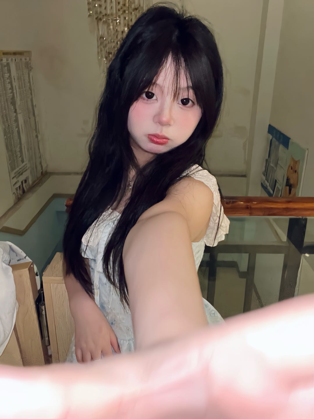 闻女士素人模特寻网拍