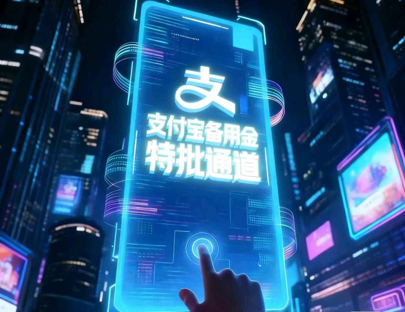 王先生其他供需支付宝备用金打造，实现低门槛创业，每单*心动不如行动