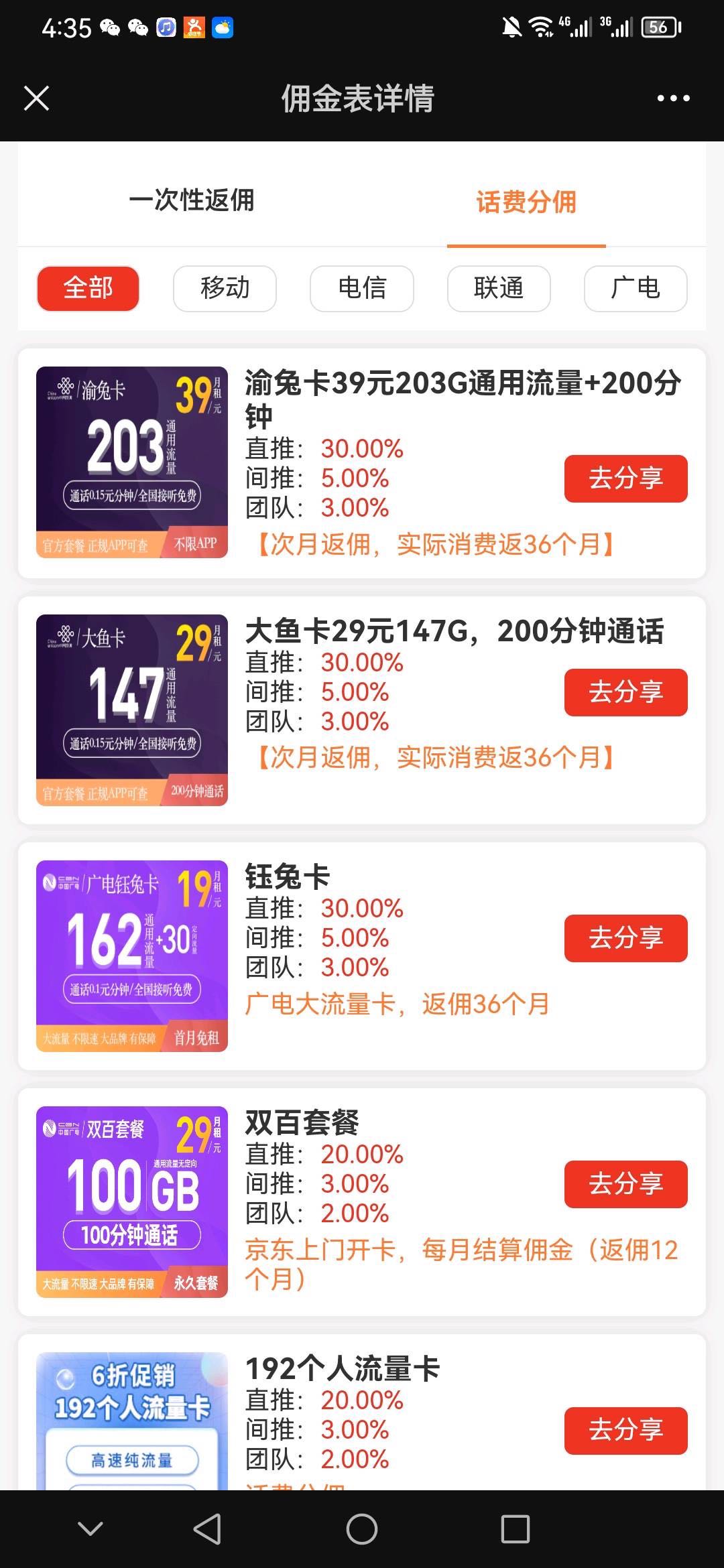 冯先生地推项目