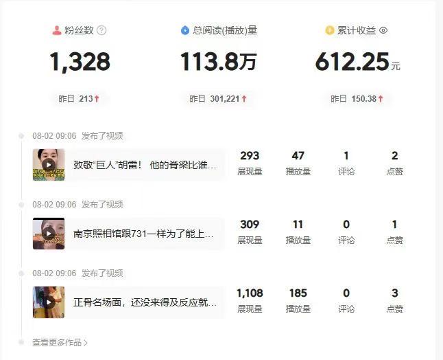 崔文广其他供需今日头条发布 每天收益稳定  