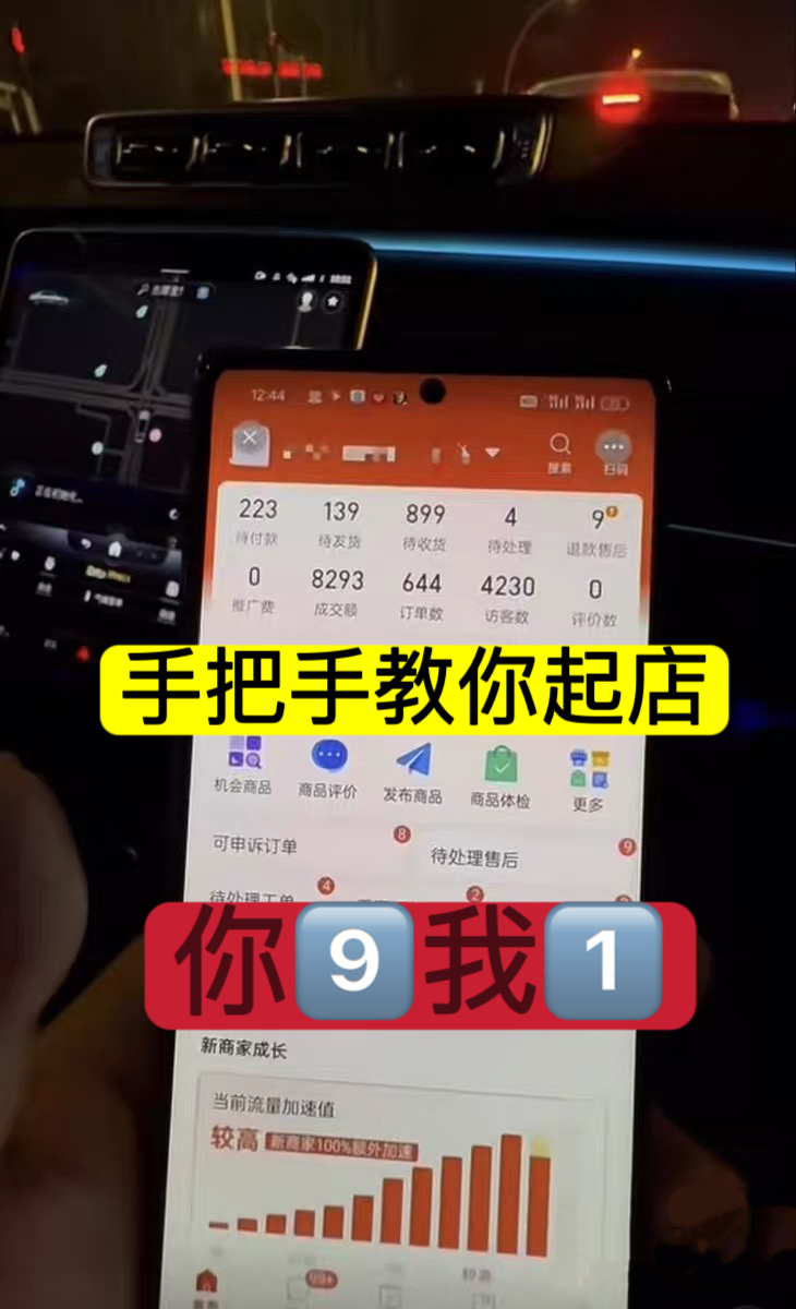刘女士找合伙人