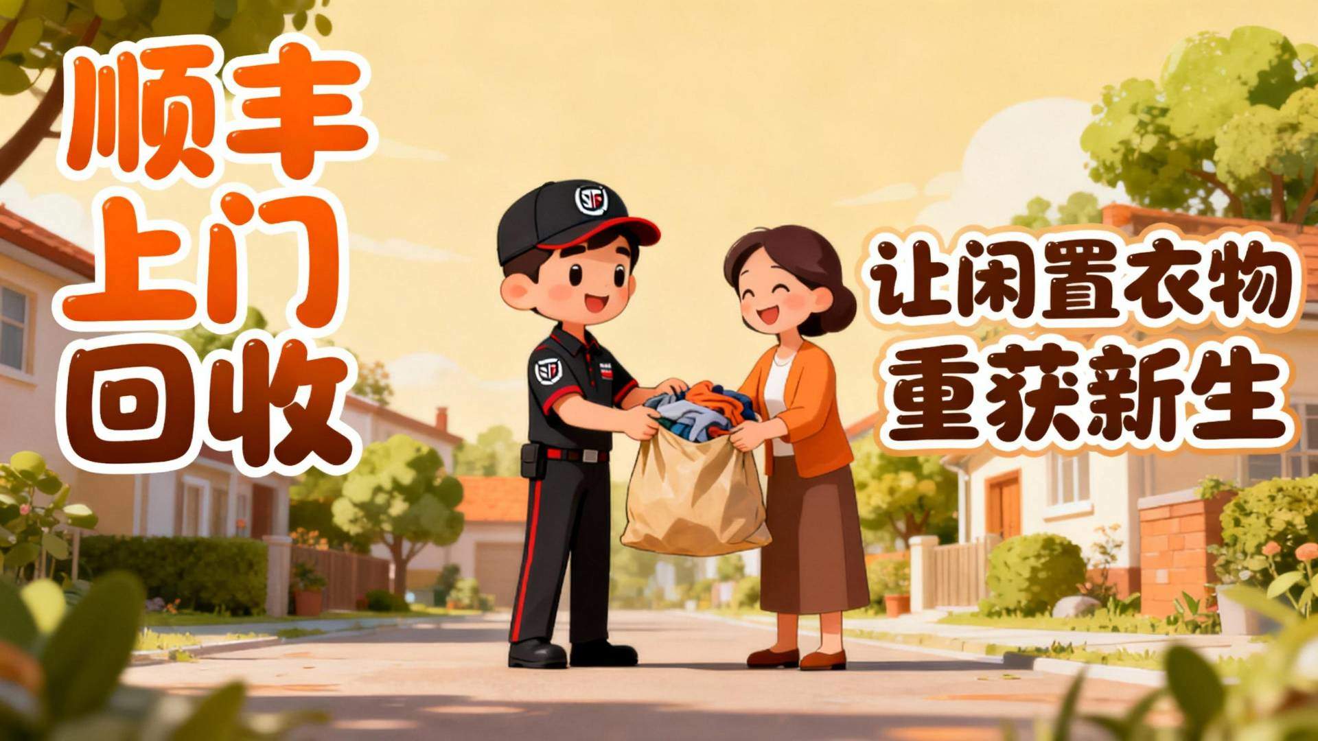 吴先生找合伙人闲置衣物上门回收招募渠道或地推伙伴