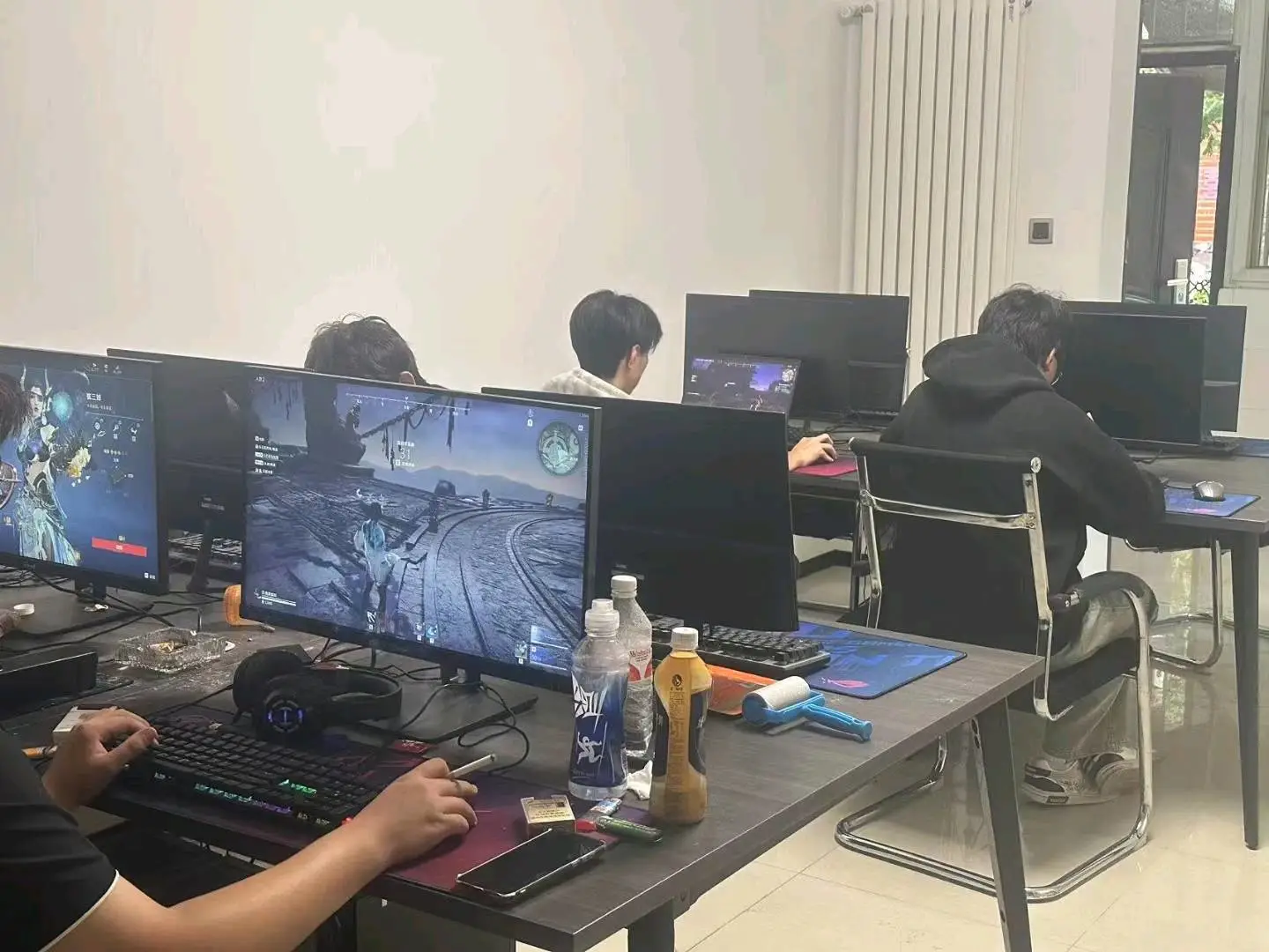汪硕游戏AI项目合伙人,代练等