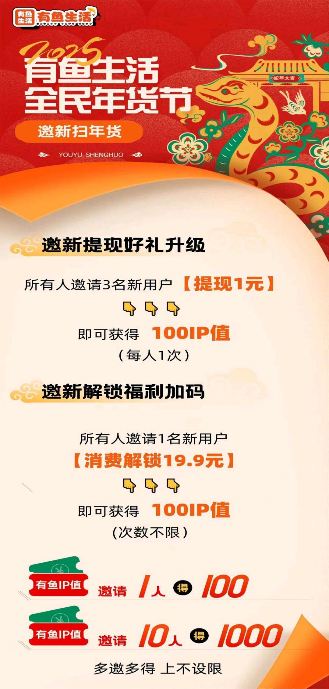 金杰地推项目有鱼生活试用员