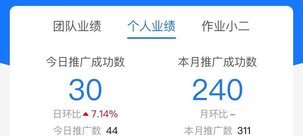 胡先生地推项目支付宝双码不动销