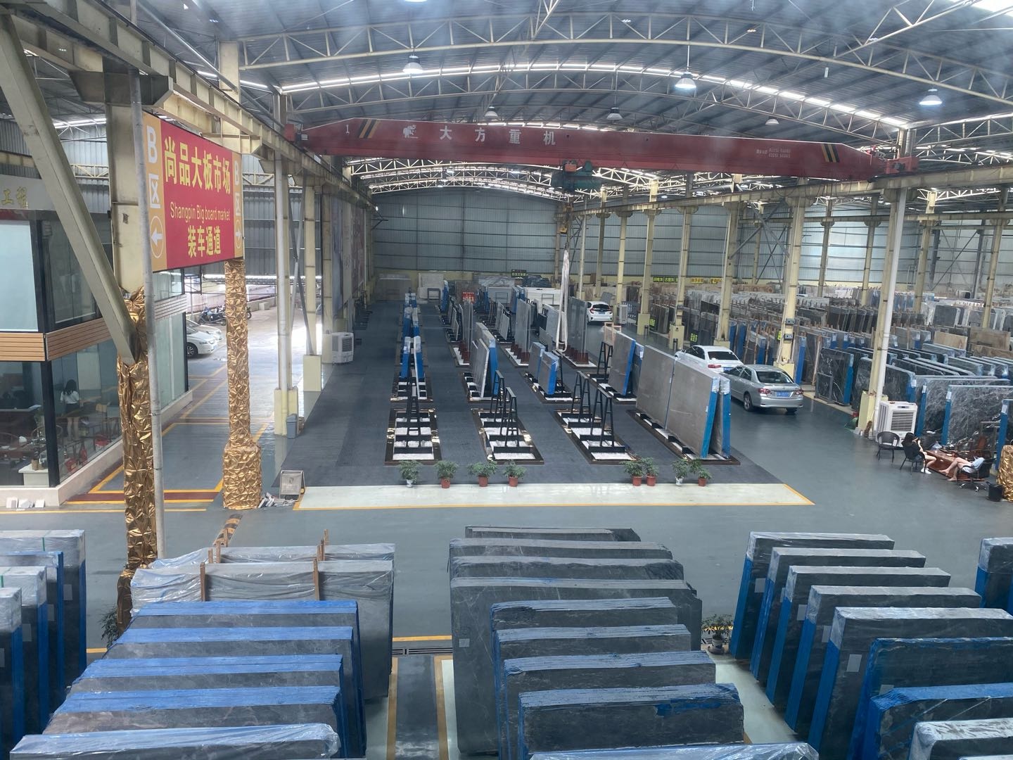 区俊光品牌货源我是大理石批发工厂一体性厂家
