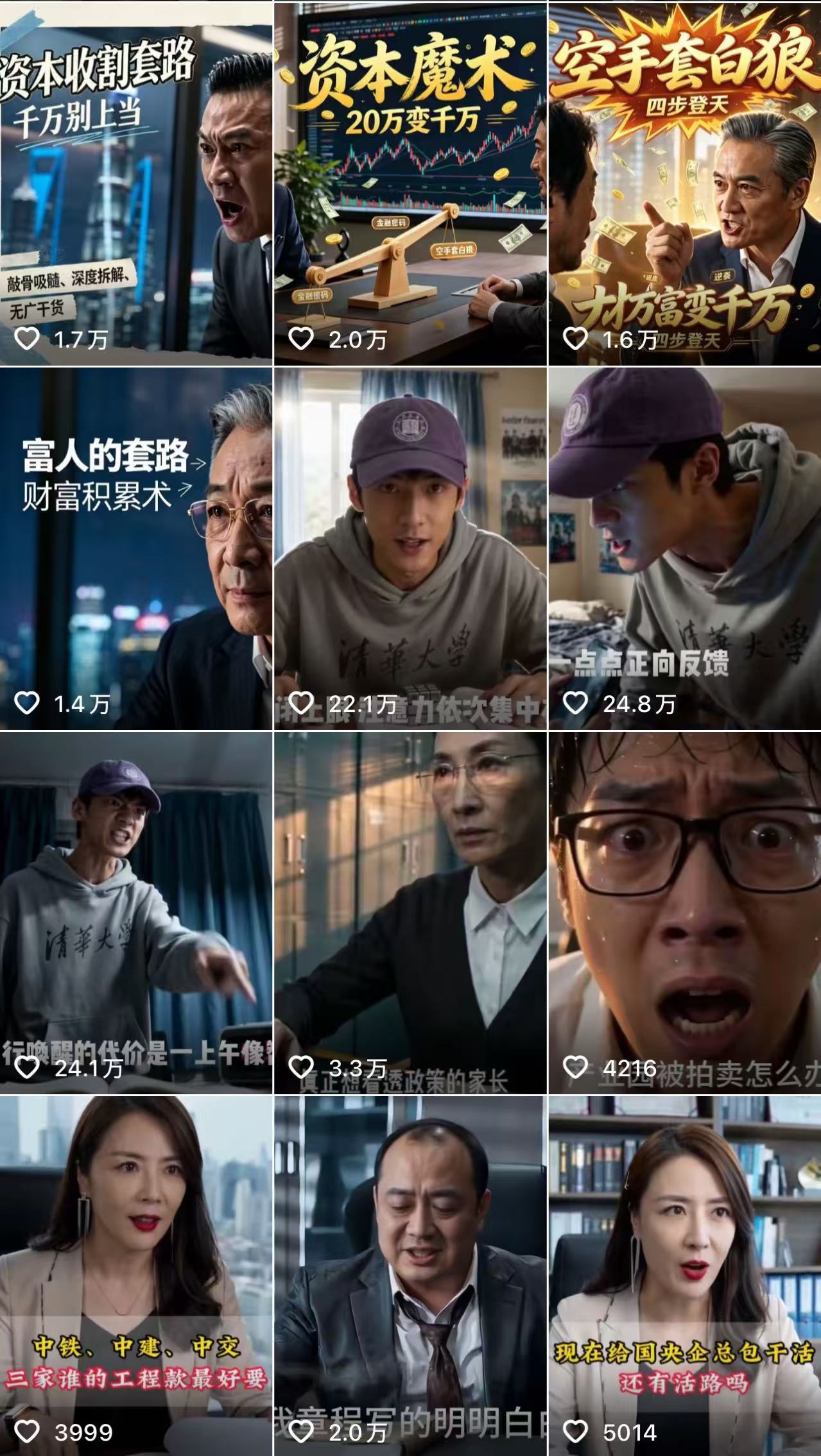 葛先生找合伙人居家带娃可干 - AI 短剧爆款神器招商 AI 自动生成爆款短剧,可线