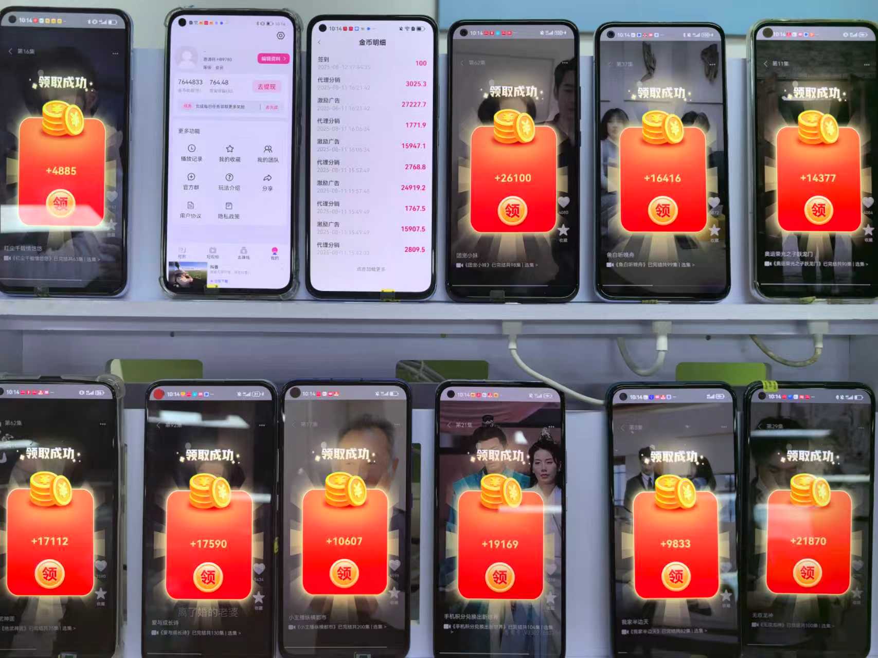 周女士找合伙人