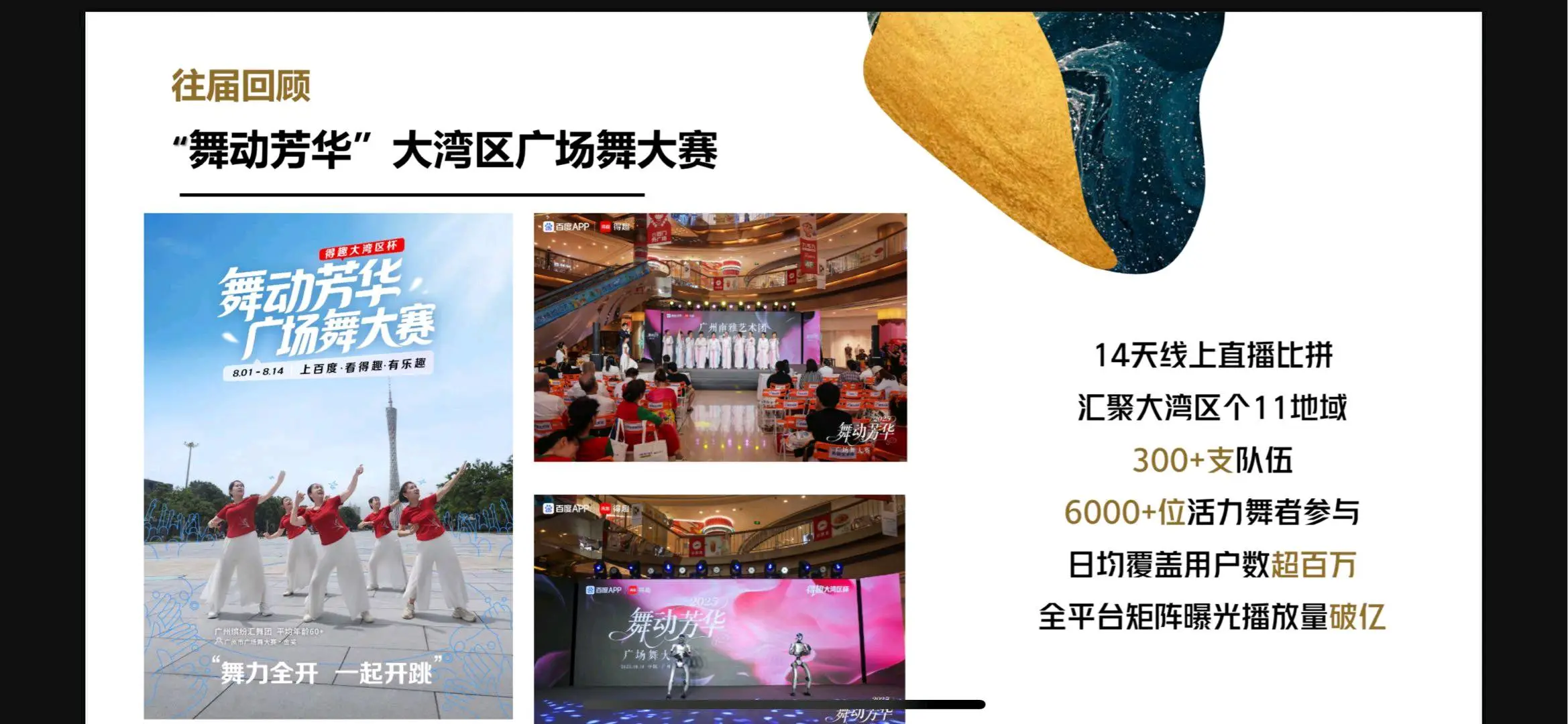 陆先生西南赛区广场舞大赛总决赛招商