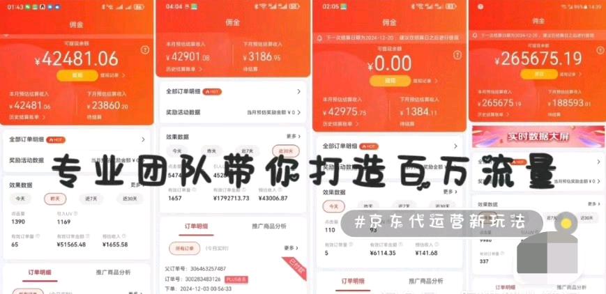 郭炳煌其他供需京东短视频带货代运营模式，无需你过多发挥
